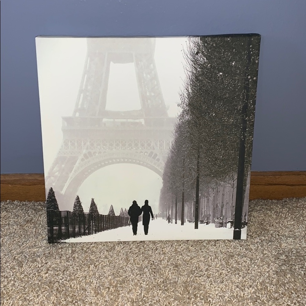 Eiffel Tower canvas